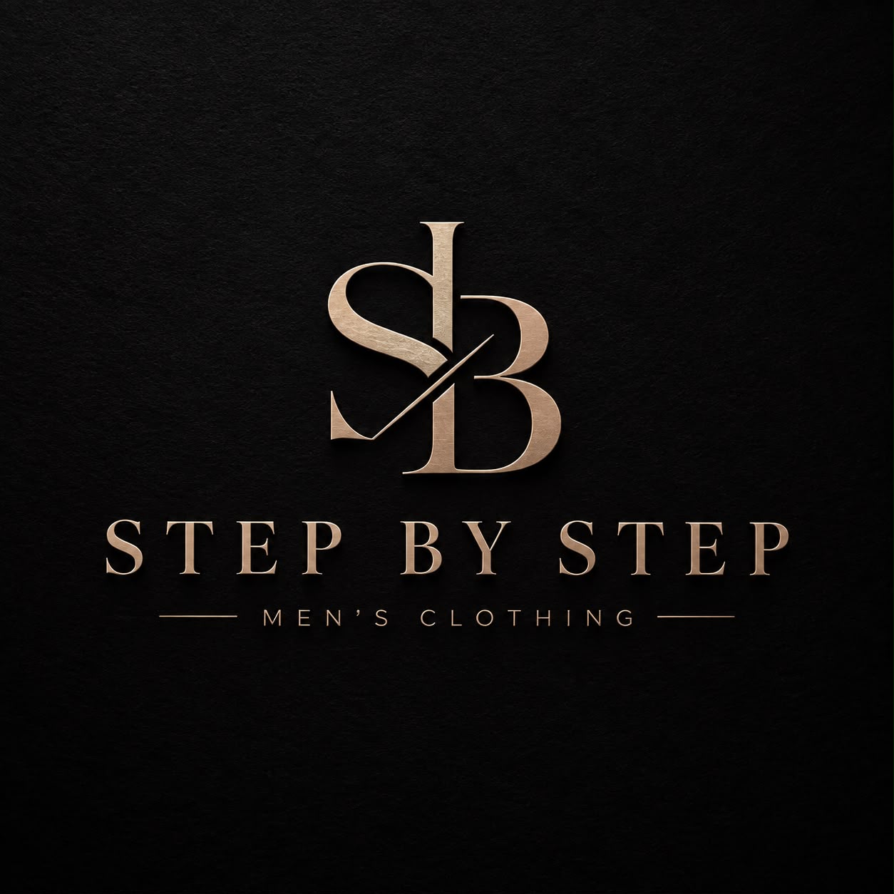 Step by Step Men's Clothing